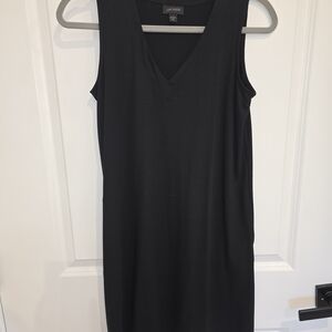 Elegant Black Sleeveless Dress